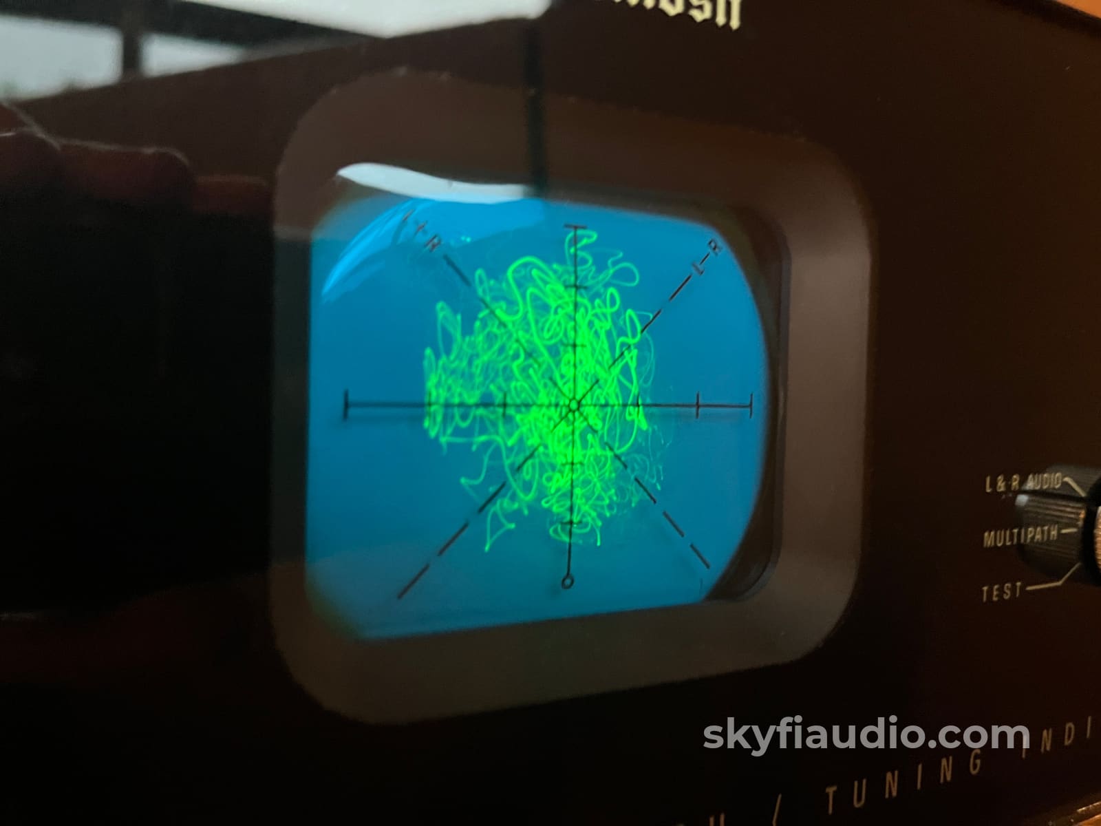 McIntosh MI-2 Maximum Performance Indicator Oscilloscope - Rare Accessory