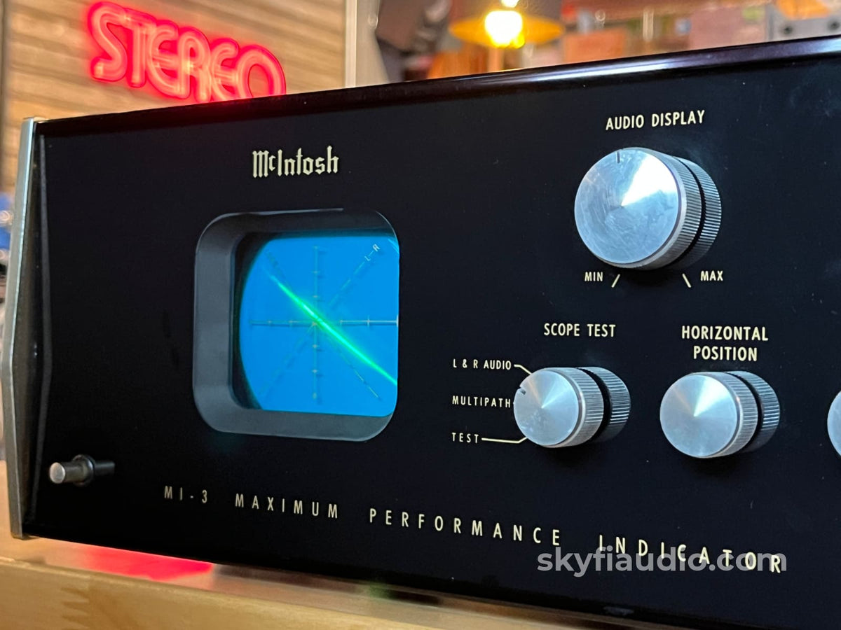 McIntosh MI-3 Maximum Performance Indicator - Serviced - Accessory