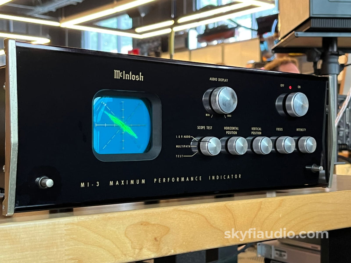 McIntosh MI-3 Maximum Performance Indicator - Serviced - Accessory