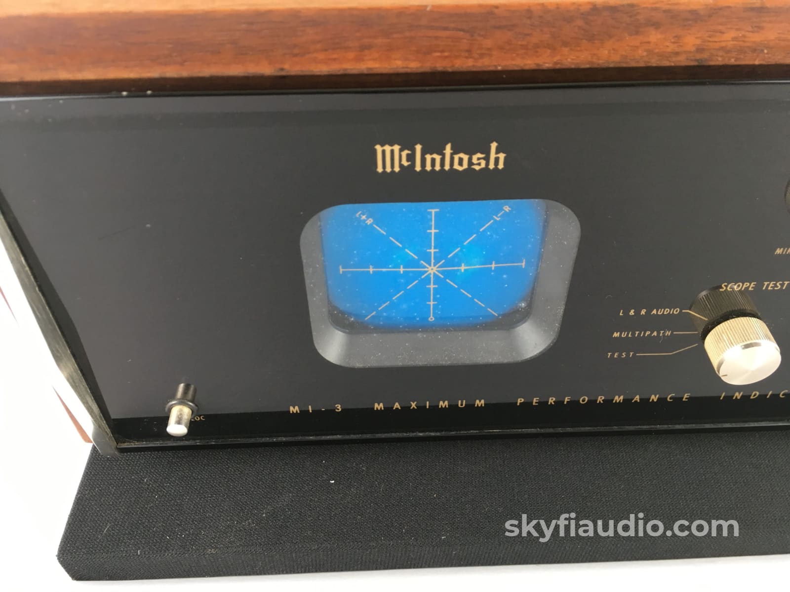 Mcintosh Mi-3 Tuner Maximum Performance Indicator