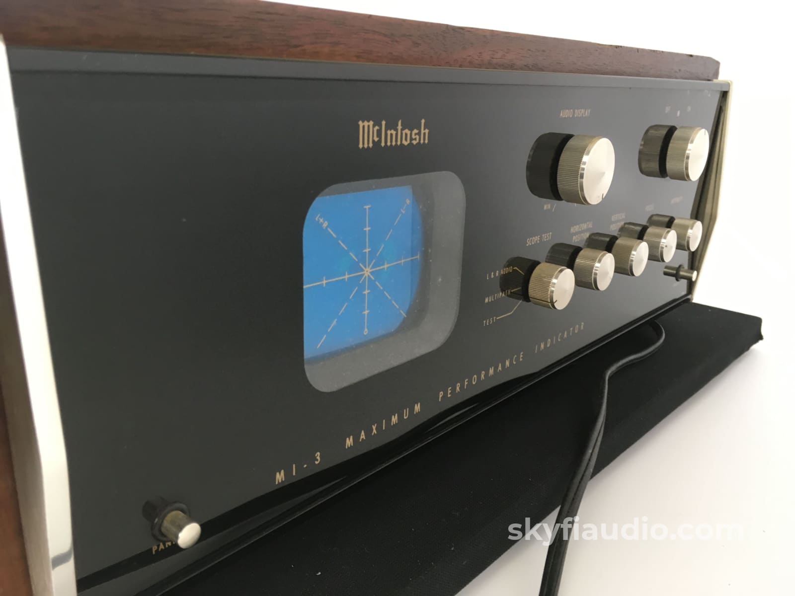 Mcintosh Mi-3 Tuner Maximum Performance Indicator