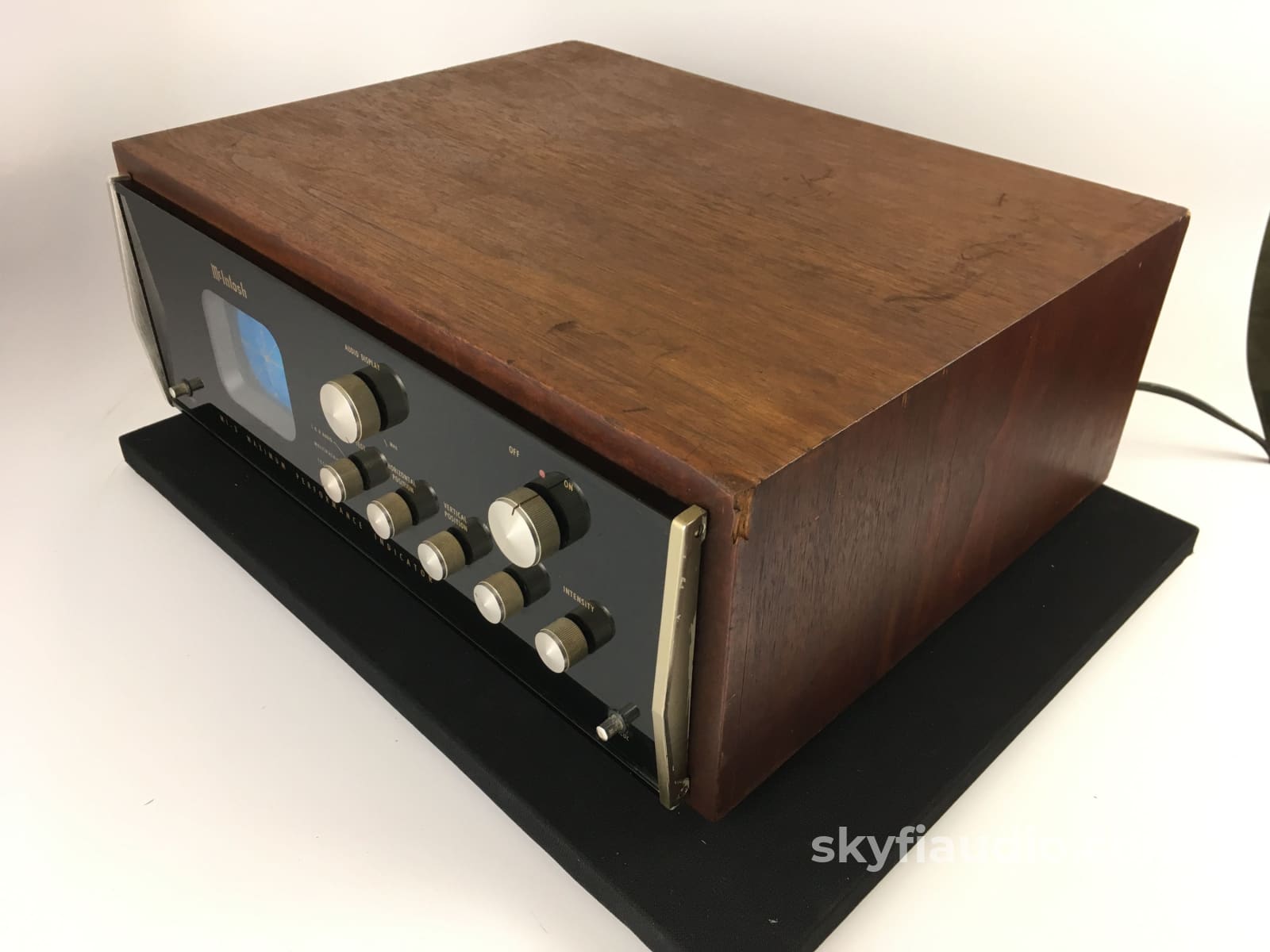 Mcintosh Mi-3 Tuner Maximum Performance Indicator