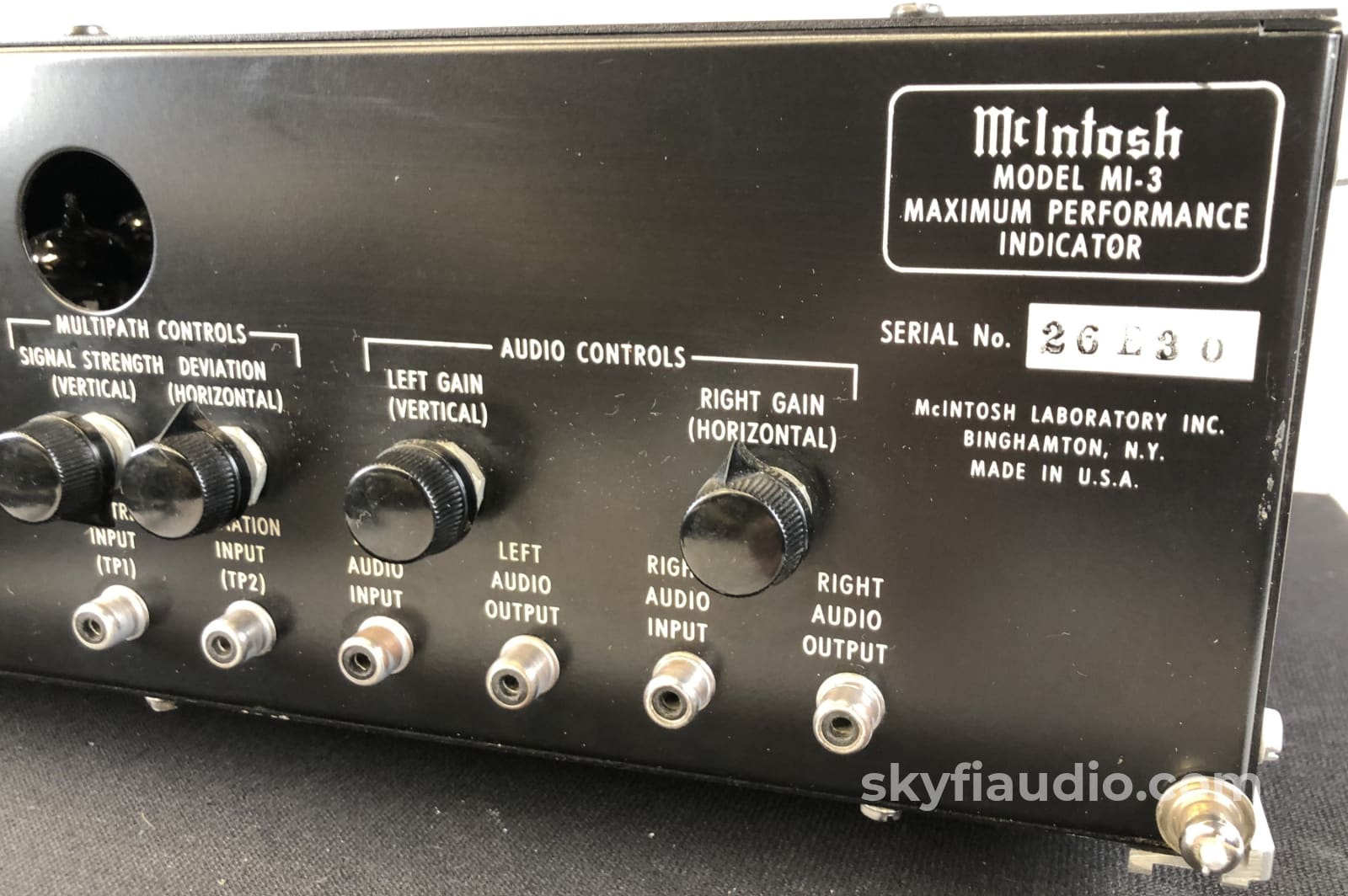 Mcintosh Mi-3 Tuner Maximum Performance Indicator Accessory