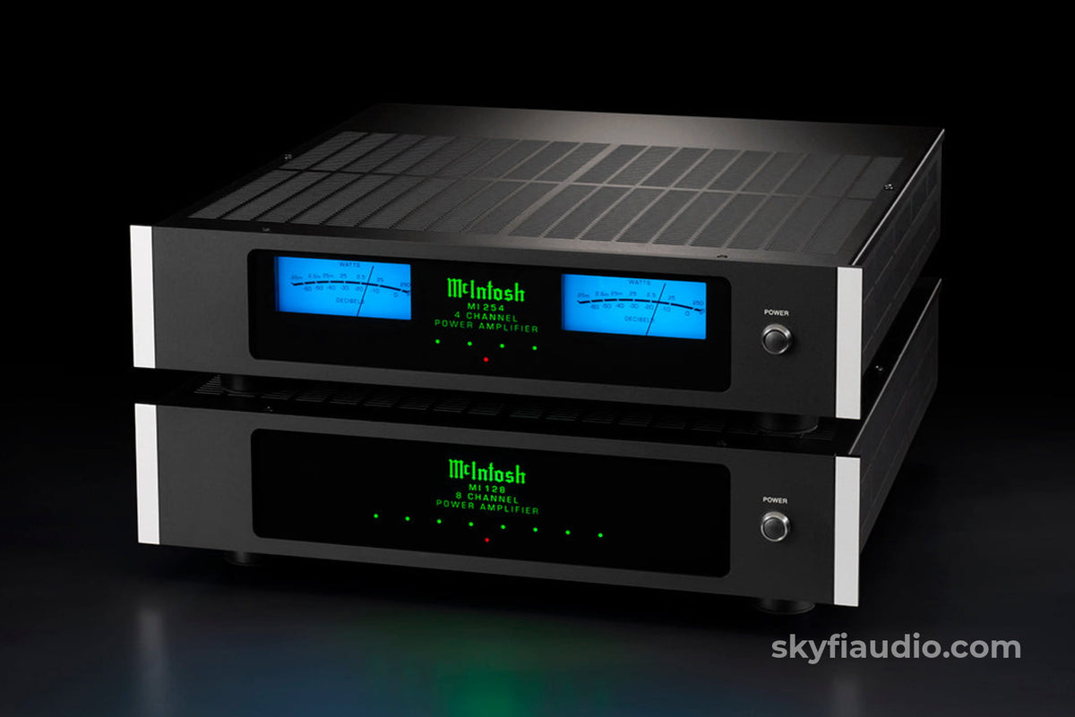 McIntosh MI254 4-Channel Power Amplifier - New - Amplifier