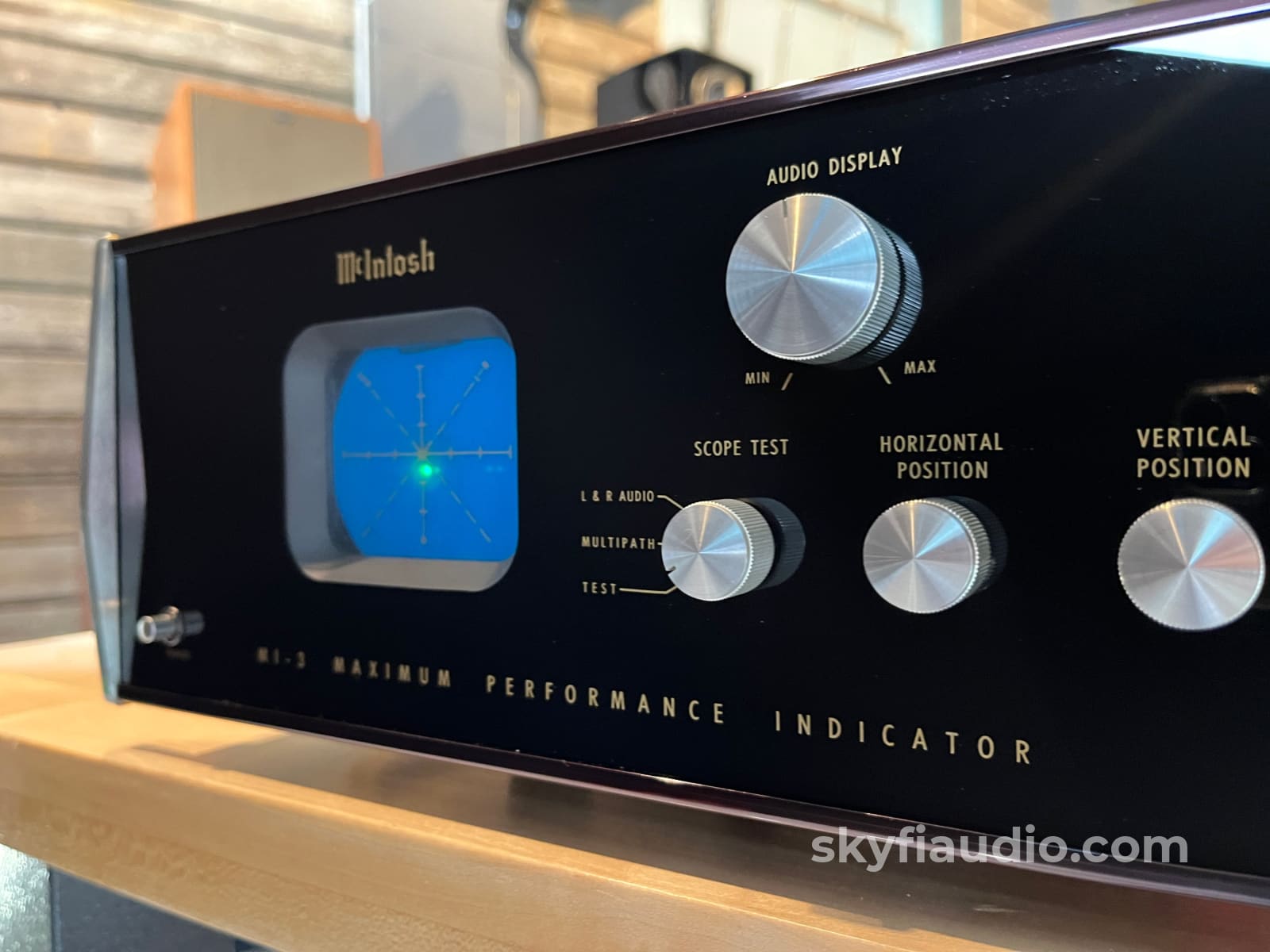 McIntosh MI3 Tube Maximum Performance Indicator - Restored in 2023 - Accessory