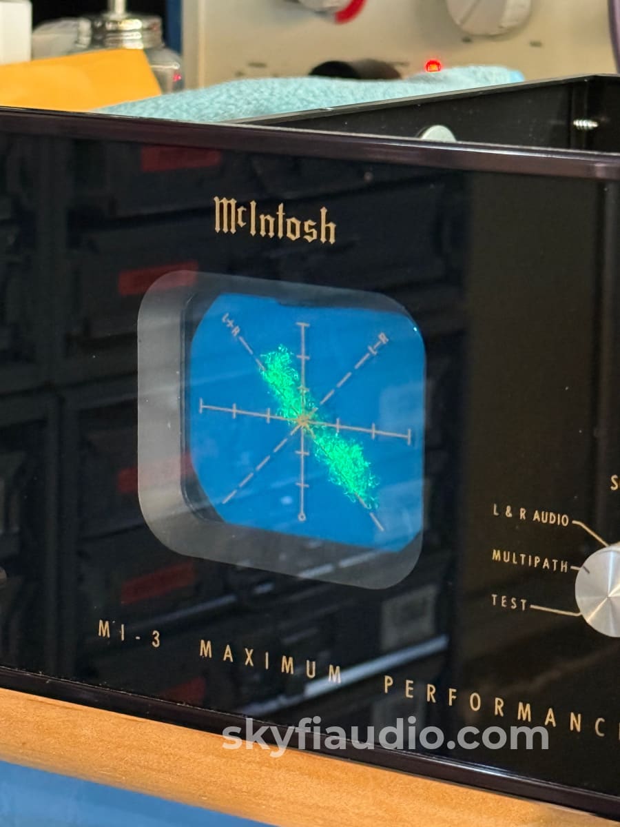 McIntosh MI3 Tube Maximum Performance Indicator - Restored in 2023 - Accessory
