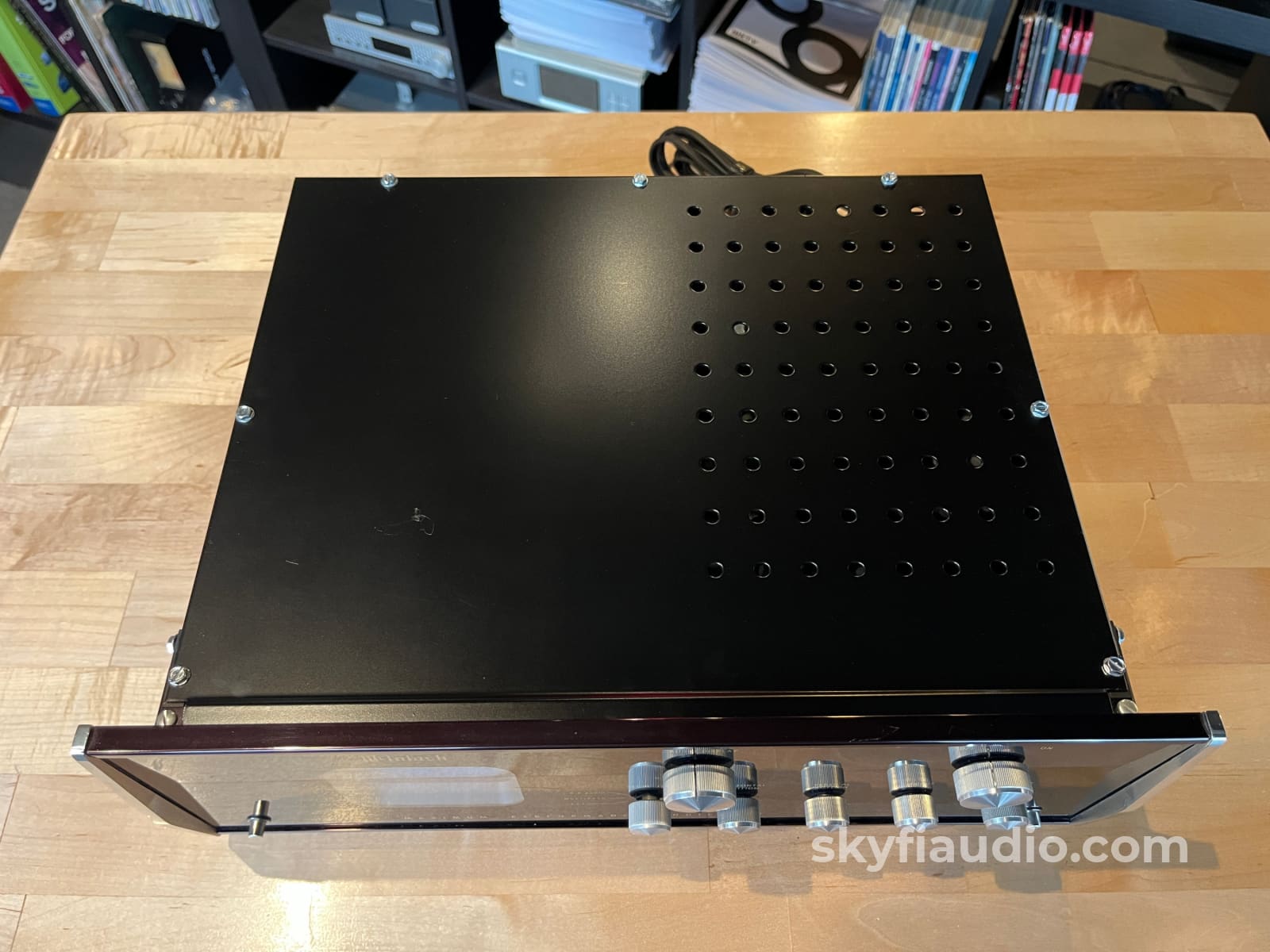 McIntosh MI3 Tube Maximum Performance Indicator - Restored in 2023 - Accessory
