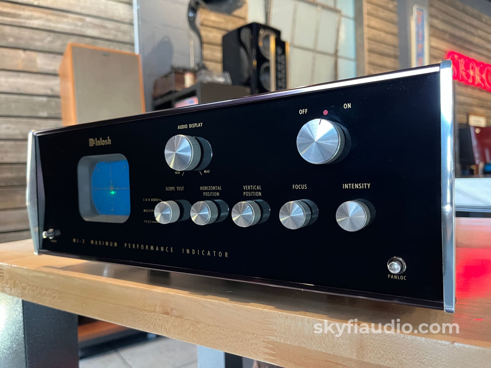 McIntosh MI3 Tube Maximum Performance Indicator - Restored in 2023 - Accessory