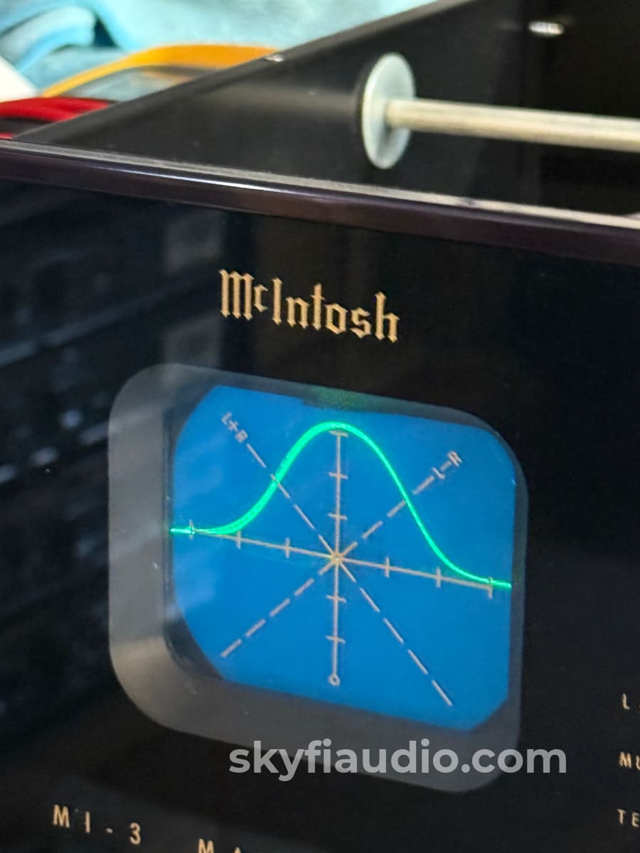 McIntosh MI3 Tube Maximum Performance Indicator - Restored in 2023 - Accessory