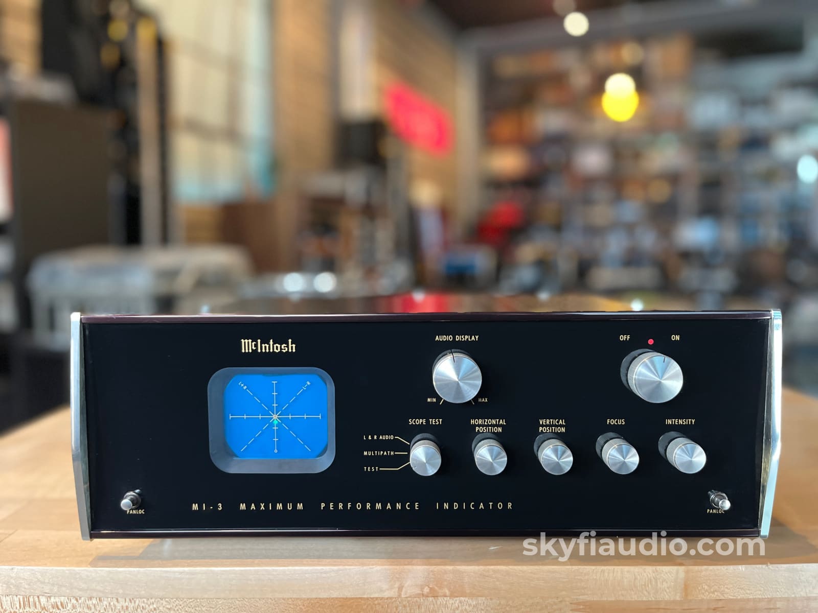 McIntosh MI3 Tube Maximum Performance Indicator - Restored in 2023 - Accessory