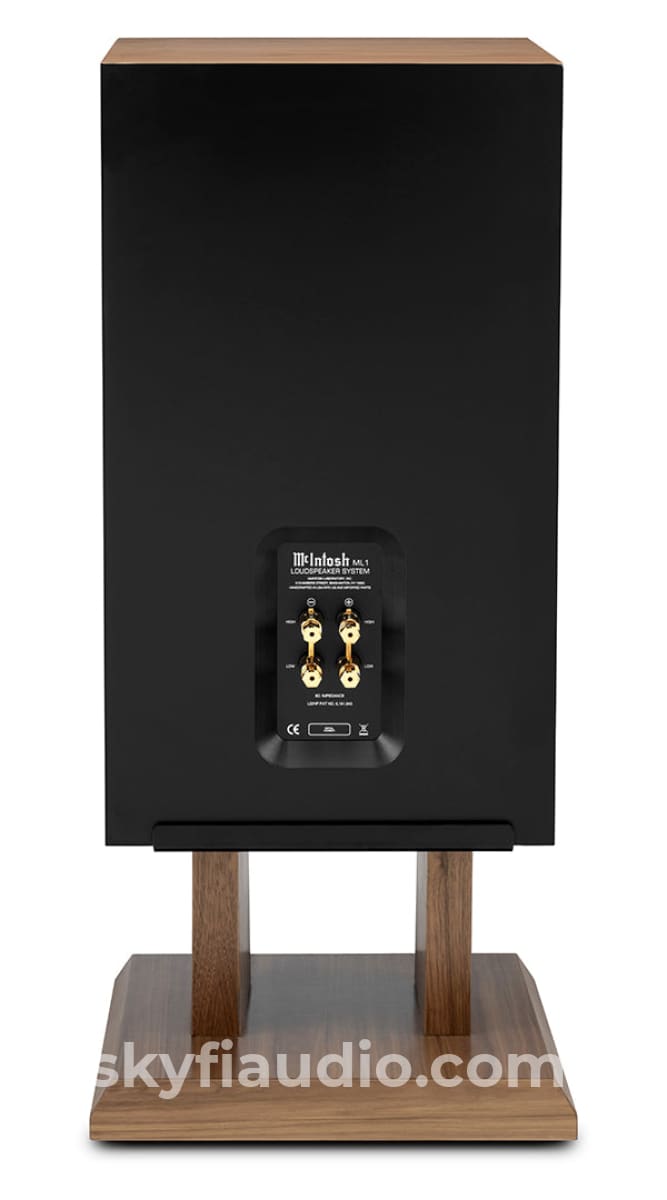 Mcintosh New Ml1 Loudspeaker Mk Ii Pre-Order Now Speakers