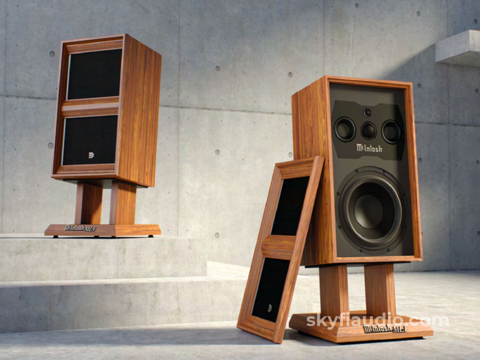 Mcintosh New Ml1 Loudspeaker Mk Ii Pre-Order Now Speakers