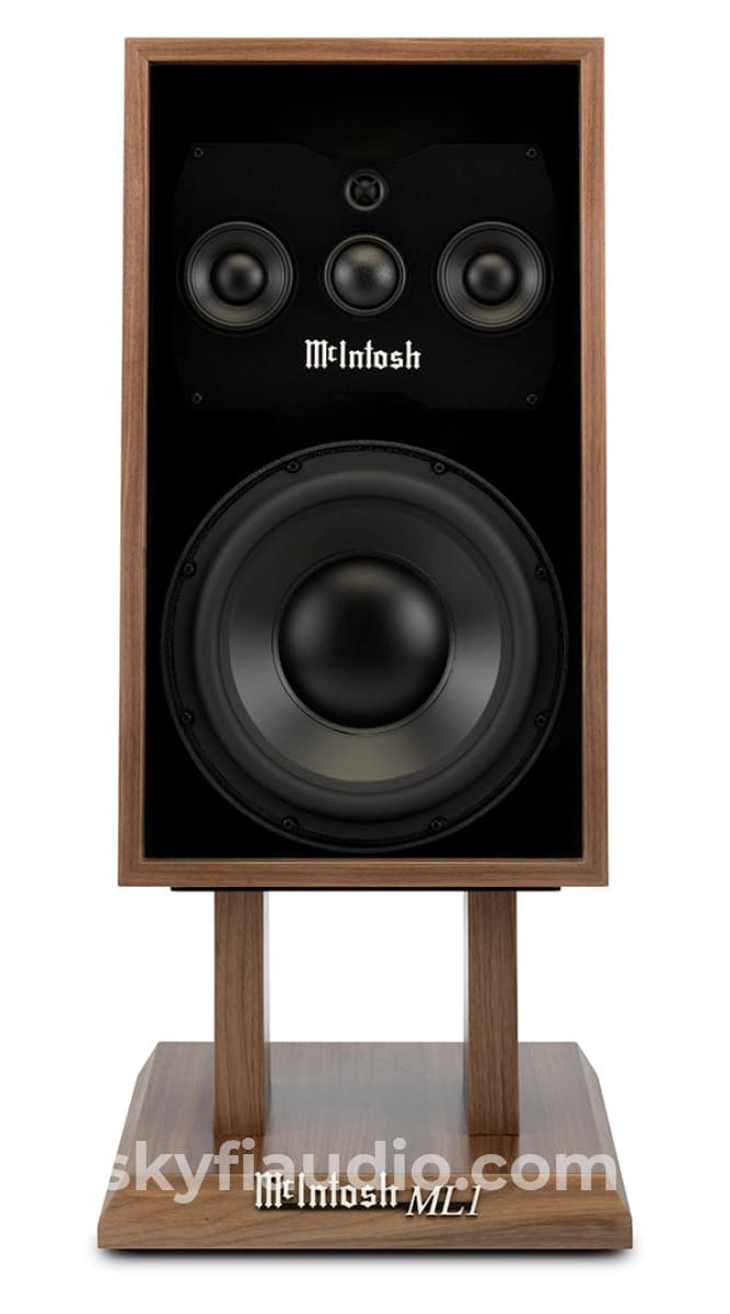 Mcintosh New Ml1 Loudspeaker Mk Ii Pre-Order Now Speakers