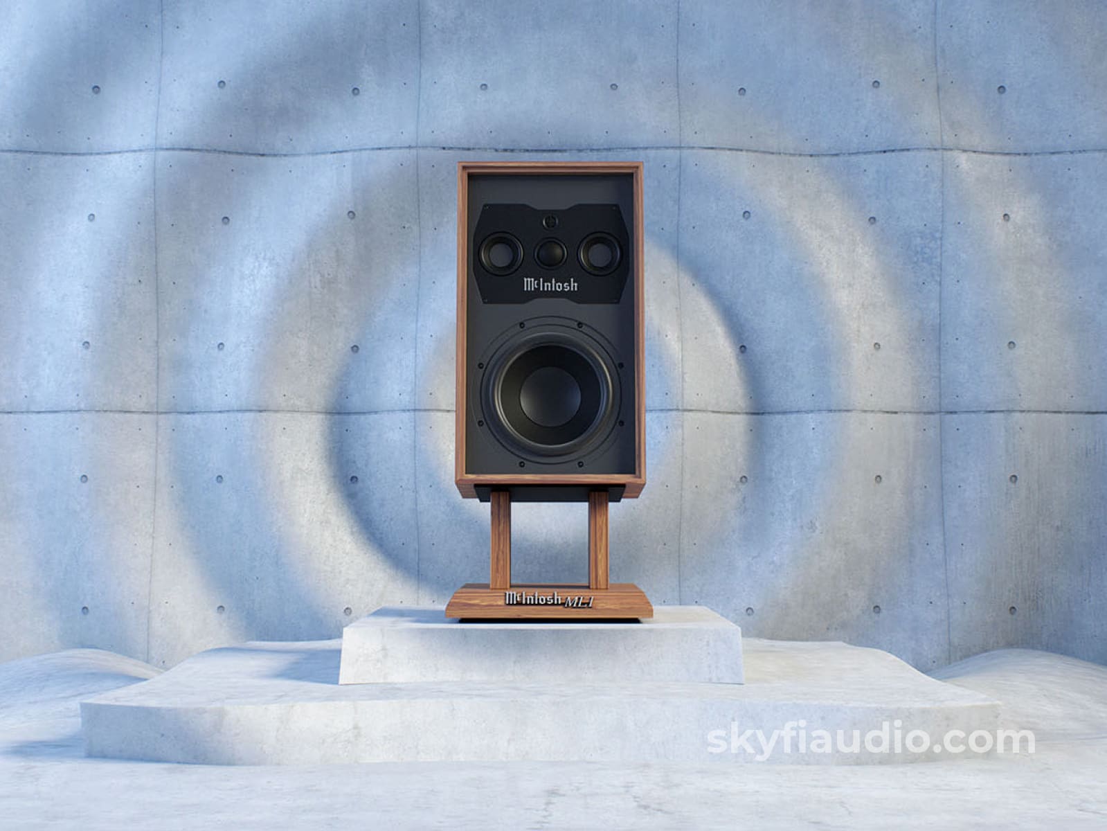 Mcintosh New Ml1 Loudspeaker Mk Ii Pre-Order Now Speakers