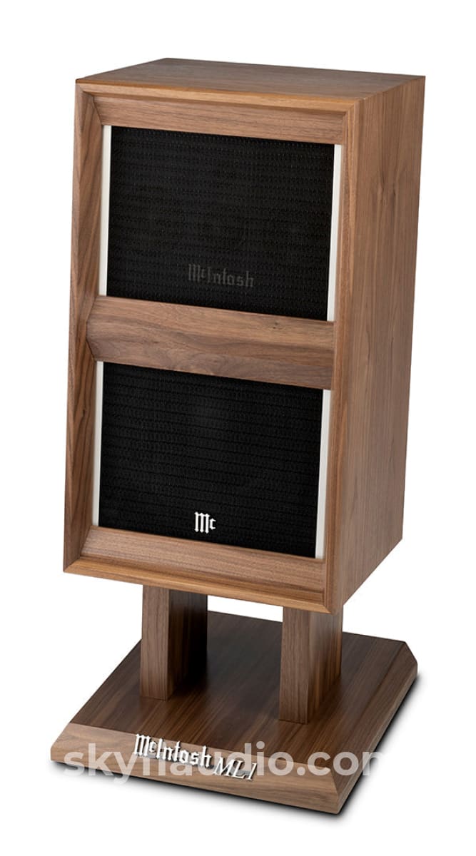 Mcintosh New Ml1 Loudspeaker Mk Ii Pre-Order Now Speakers
