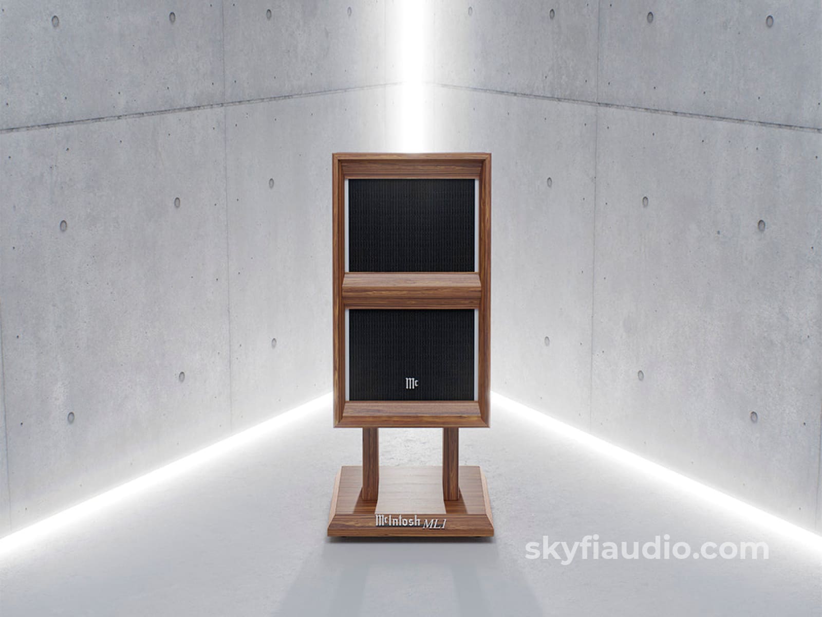 Mcintosh New Ml1 Loudspeaker Mk Ii Pre-Order Now Speakers