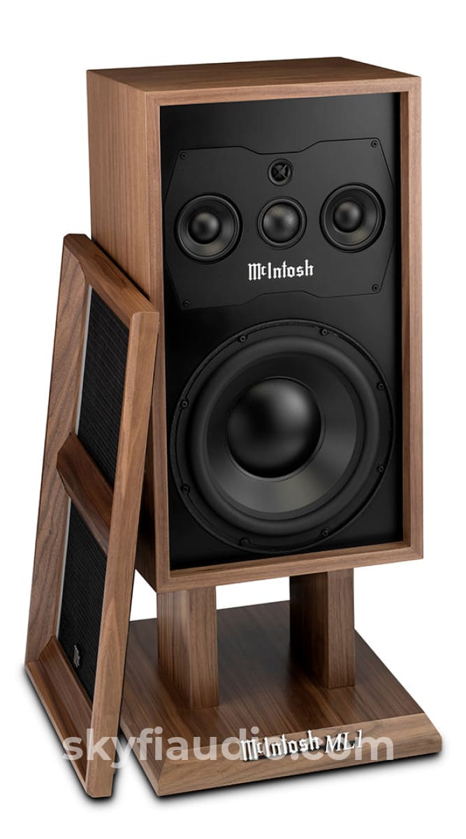 Mcintosh New Ml1 Loudspeaker Mk Ii Pre-Order Now Speakers