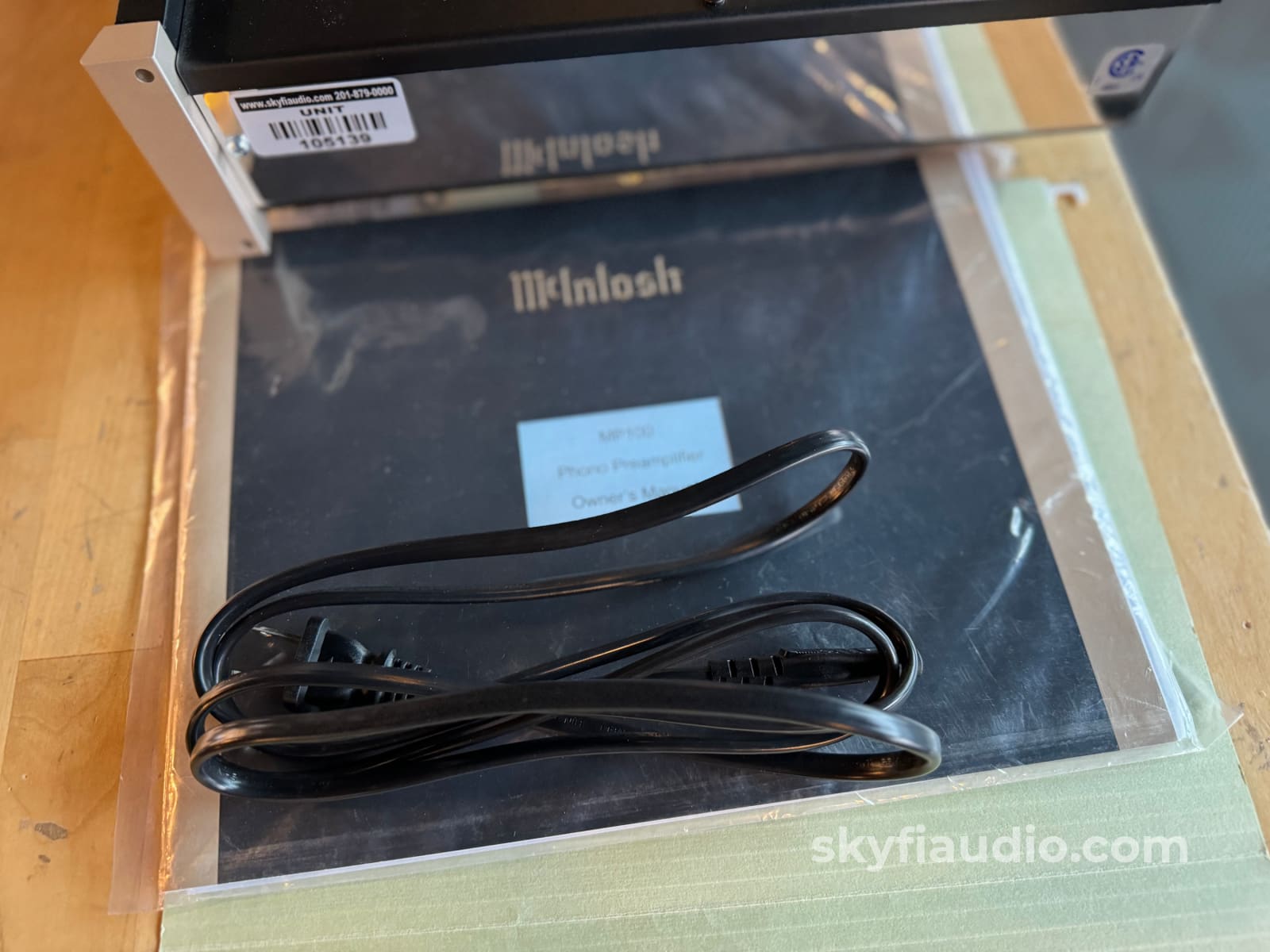 Mcintosh Mp100 Phono Preamp - Pre - Loved And Complete Preamplifier