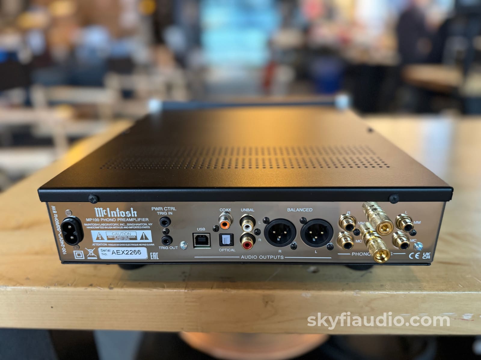 Mcintosh Mp100 Phono Preamp - Pre - Loved And Complete Preamplifier