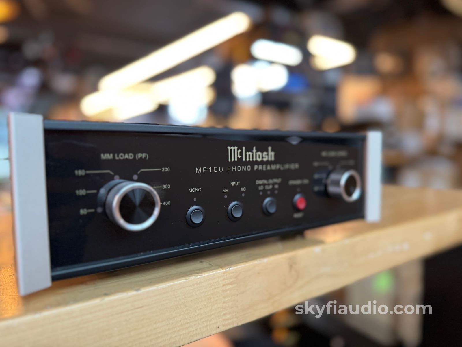 Mcintosh Mp100 Phono Preamp - Pre - Loved And Complete Preamplifier