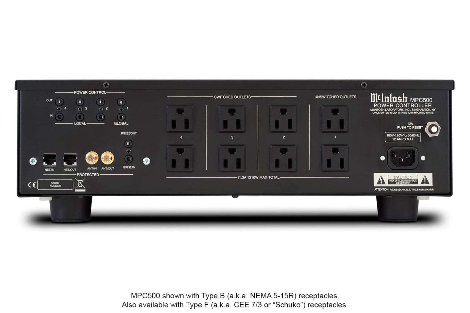 Mcintosh Mpc500 Power Controller - New Conditioner