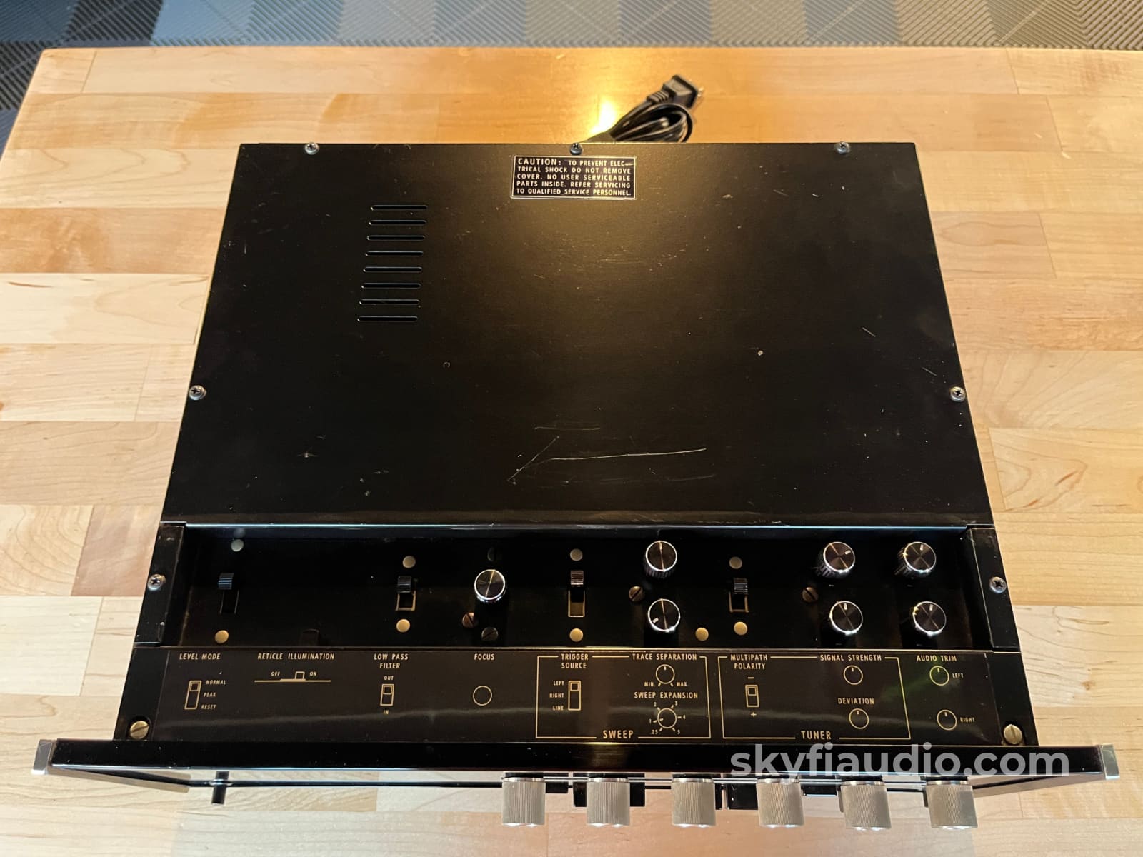 McIntosh MPI-4 Maximum Performance Indicator - Serviced Accessory