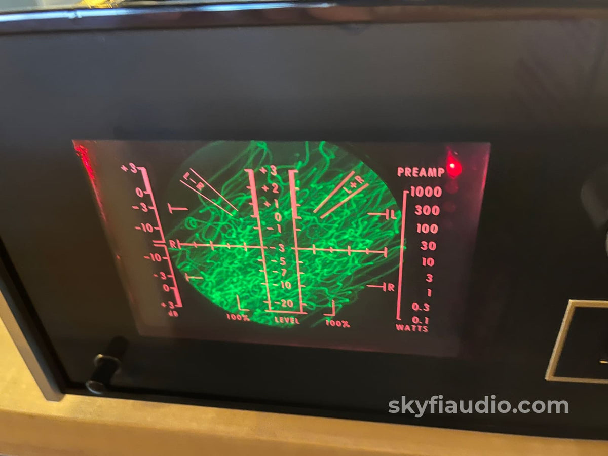 McIntosh MPI-4 Maximum Performance Indicator - Serviced Accessory