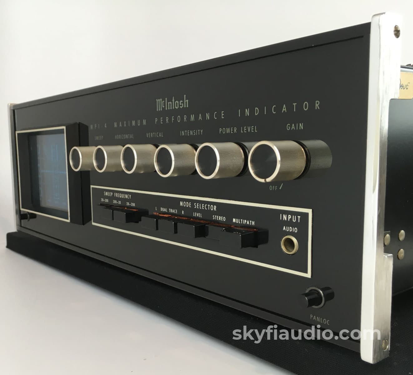 Mcintosh Mpi-4 Tuner Maximum Performance Indicator