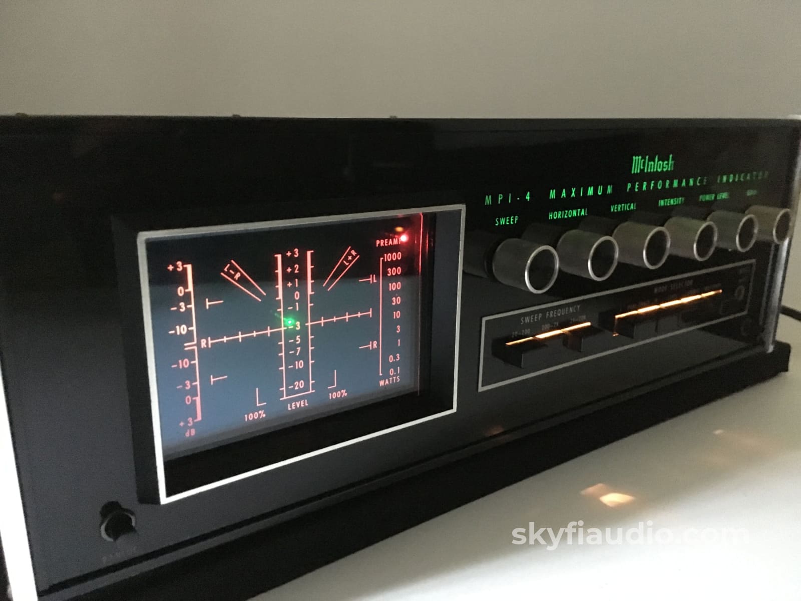 Mcintosh Mpi-4 Tuner Maximum Performance Indicator