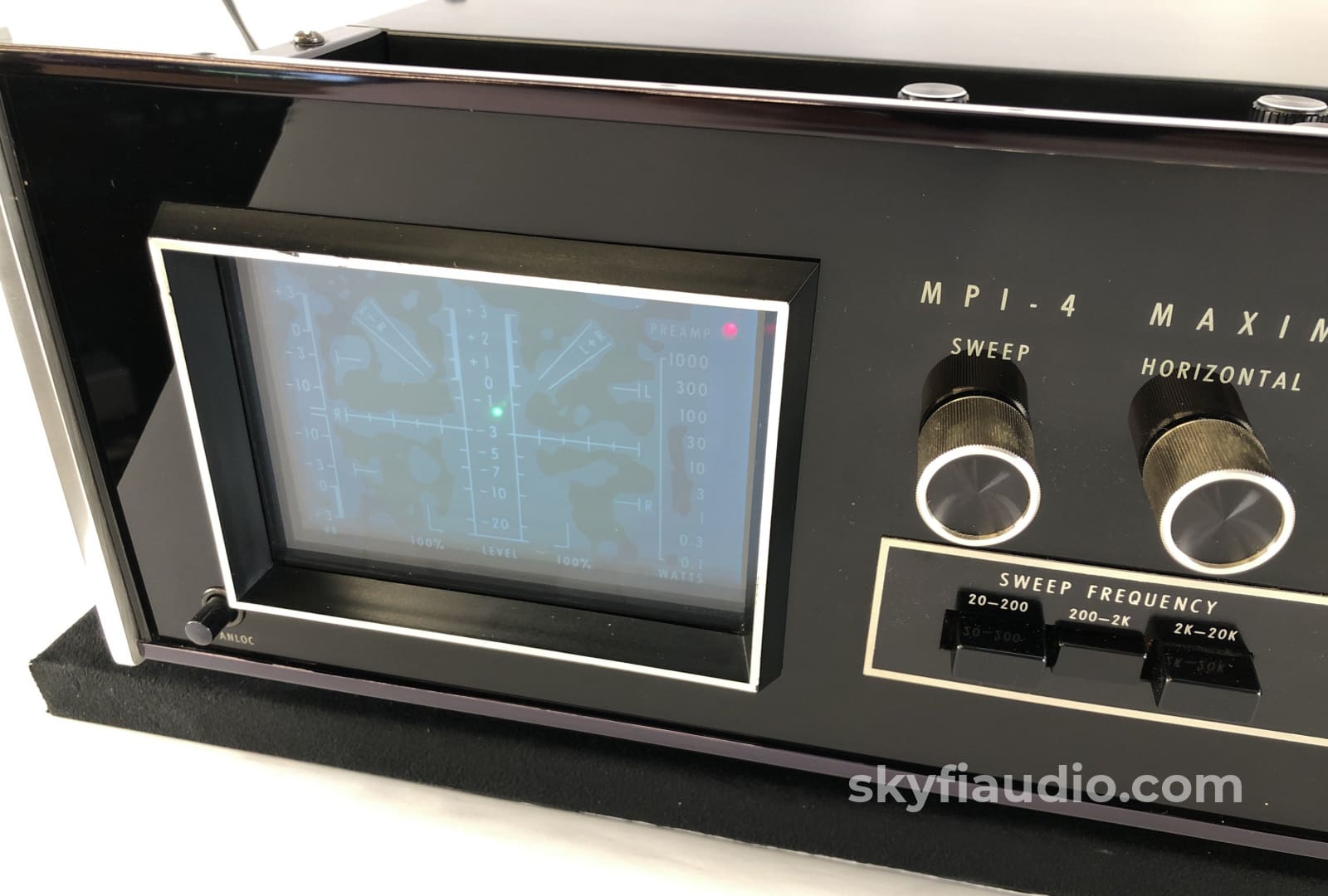 Mcintosh Mpi-4 Tuner Maximum Performance Indicator