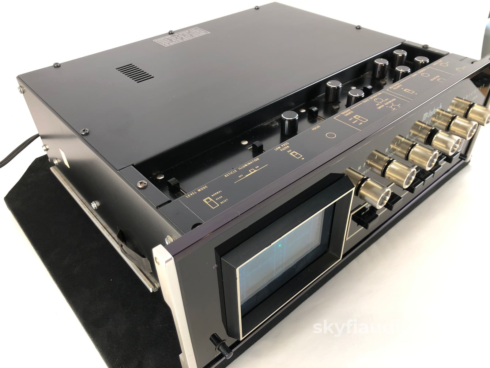 Mcintosh Mpi-4 Tuner Maximum Performance Indicator
