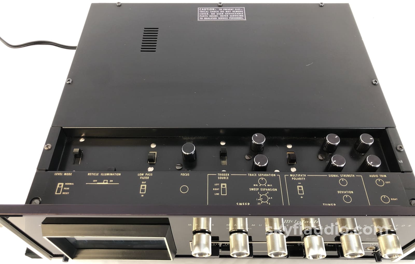 Mcintosh Mpi-4 Tuner Maximum Performance Indicator