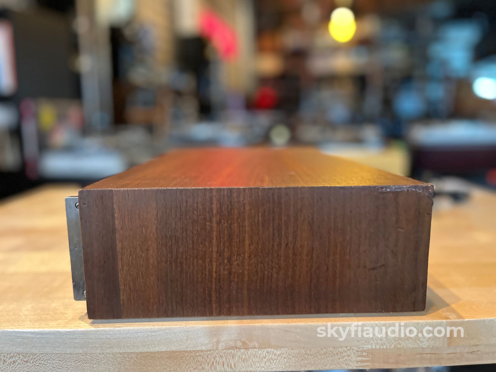 McIntosh MQ101 Vintage 3 Band Equalizer - W/ Wood Case + New Faceplate Accessory