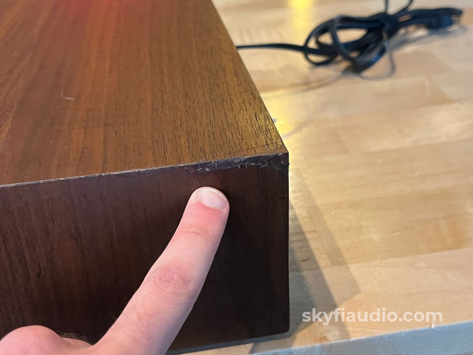 McIntosh MQ101 Vintage 3 Band Equalizer - W/ Wood Case + New Faceplate Accessory