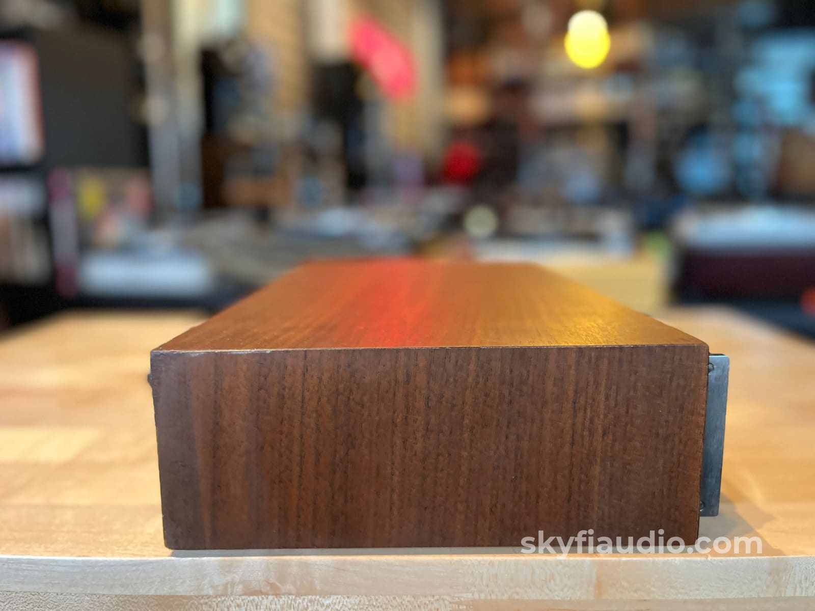 McIntosh MQ101 Vintage 3 Band Equalizer - W/ Wood Case + New Faceplate Accessory