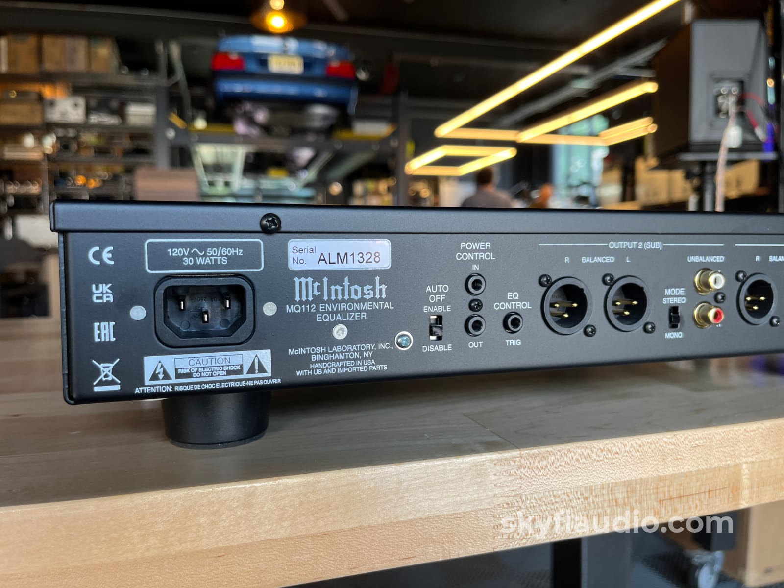 McIntosh MQ112 Environmental Equalizer - Pre-Loved Accessory