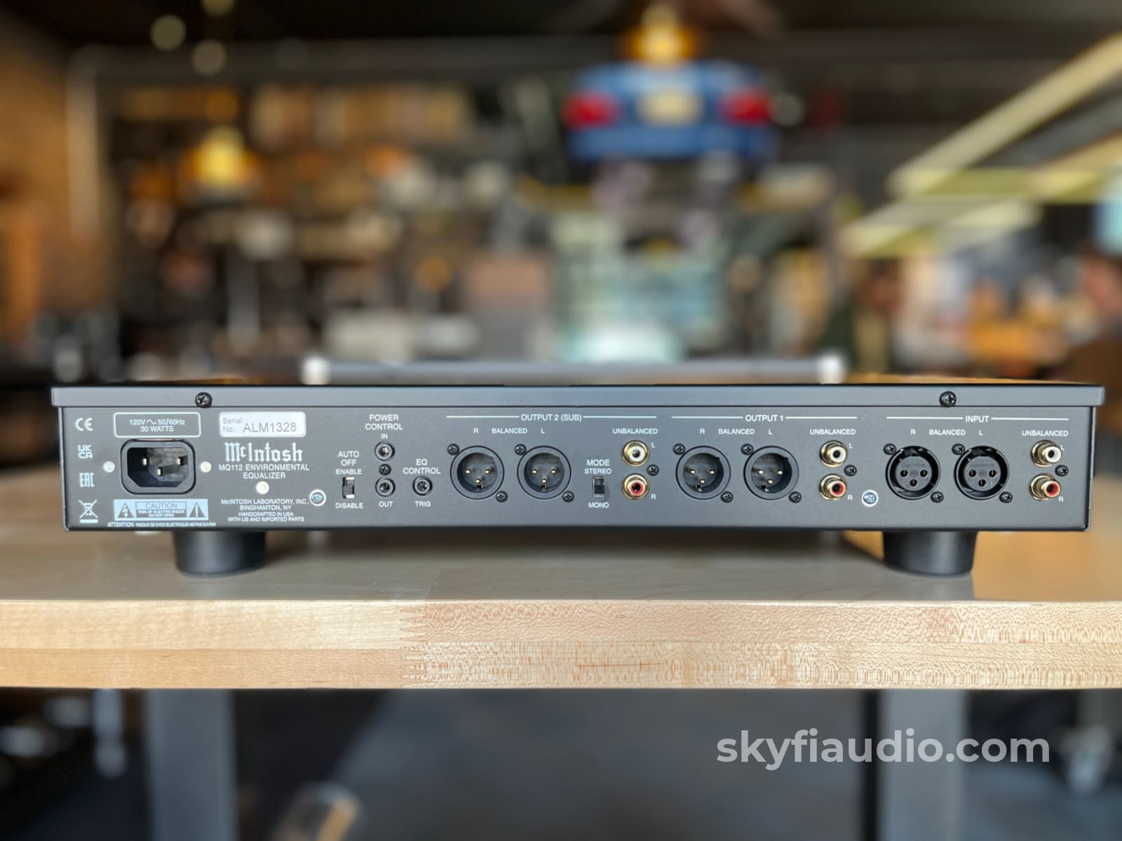 McIntosh MQ112 Environmental Equalizer - Pre-Loved Accessory