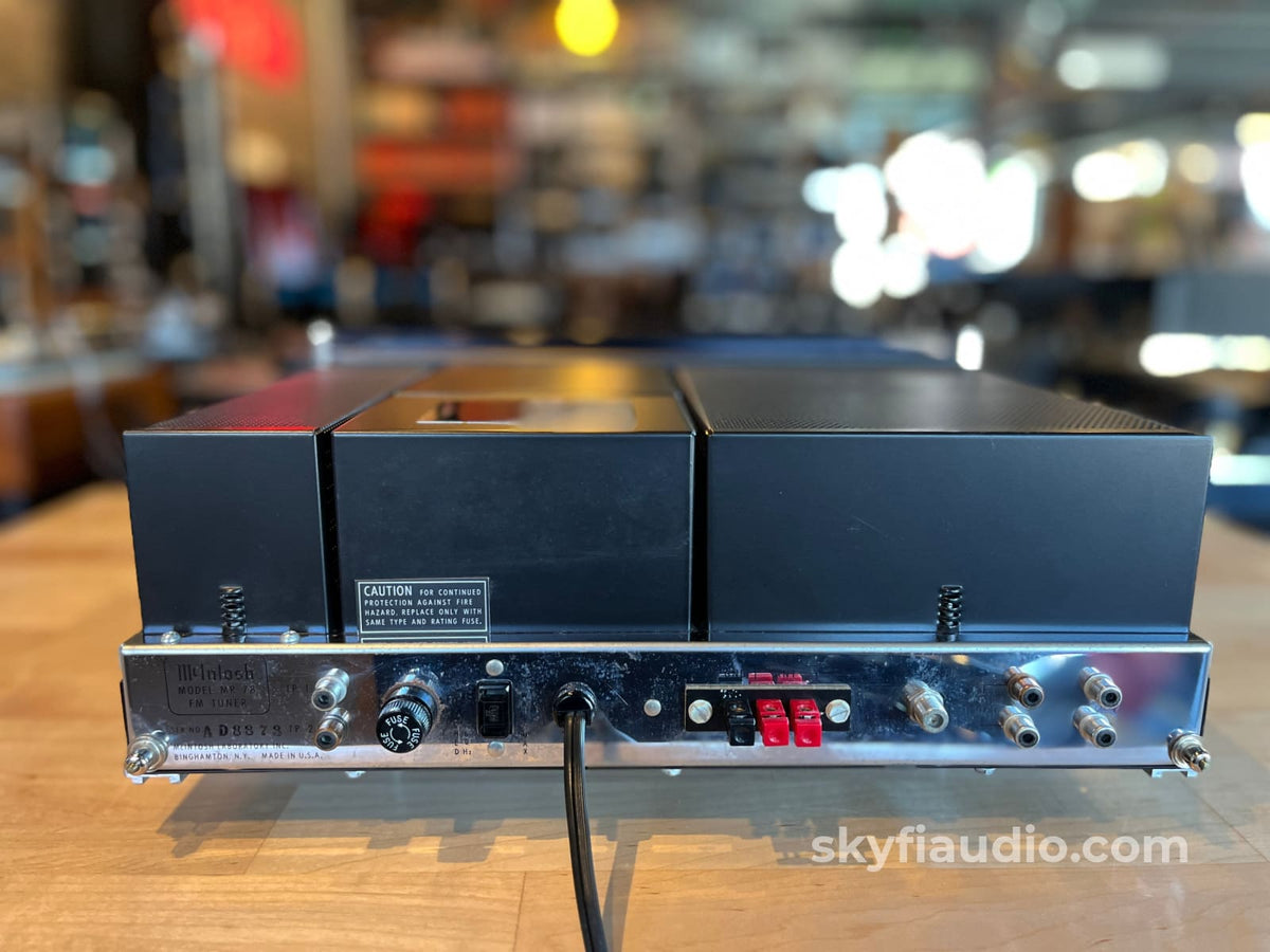 McIntosh MR-78 Vintage Analog Tuner - Serviced & Aligned - Tuner