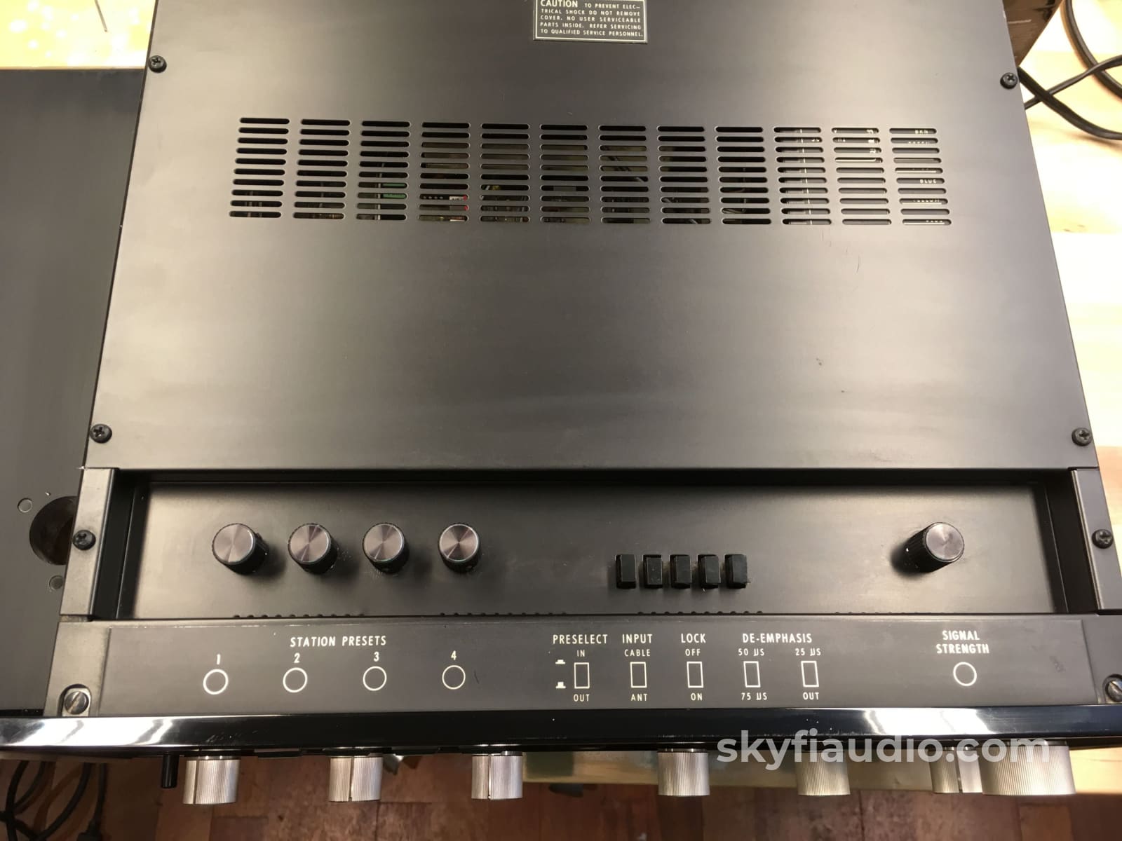 Mcintosh Mr-80 Digital Fm Tuner