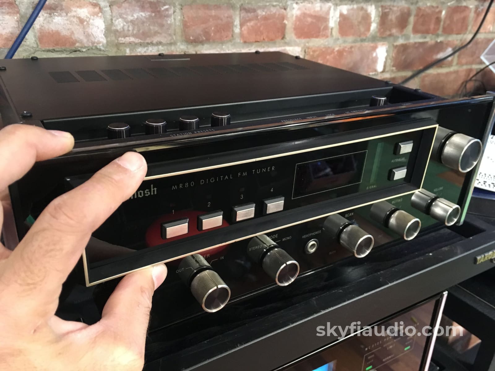 Mcintosh Mr-80 Digital Fm Tuner