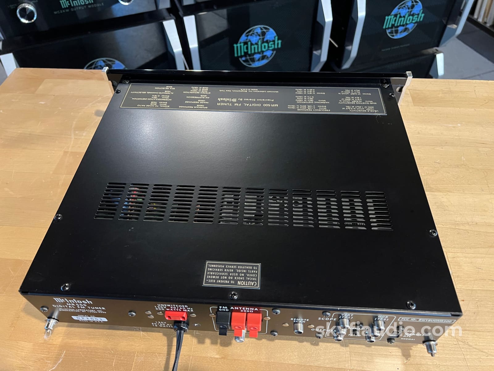 Mcintosh Mr500 Vintage Fm Tuner - Serviced