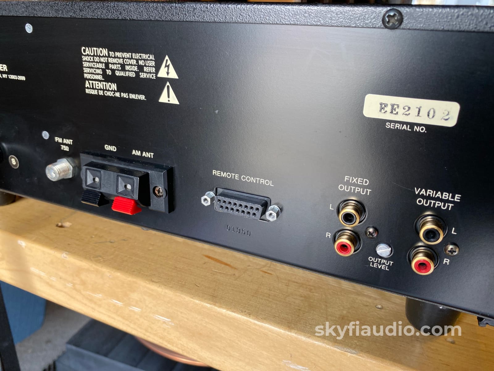 Mcintosh Mr7082 Vintage Am/Fm Tuner - Slim Version