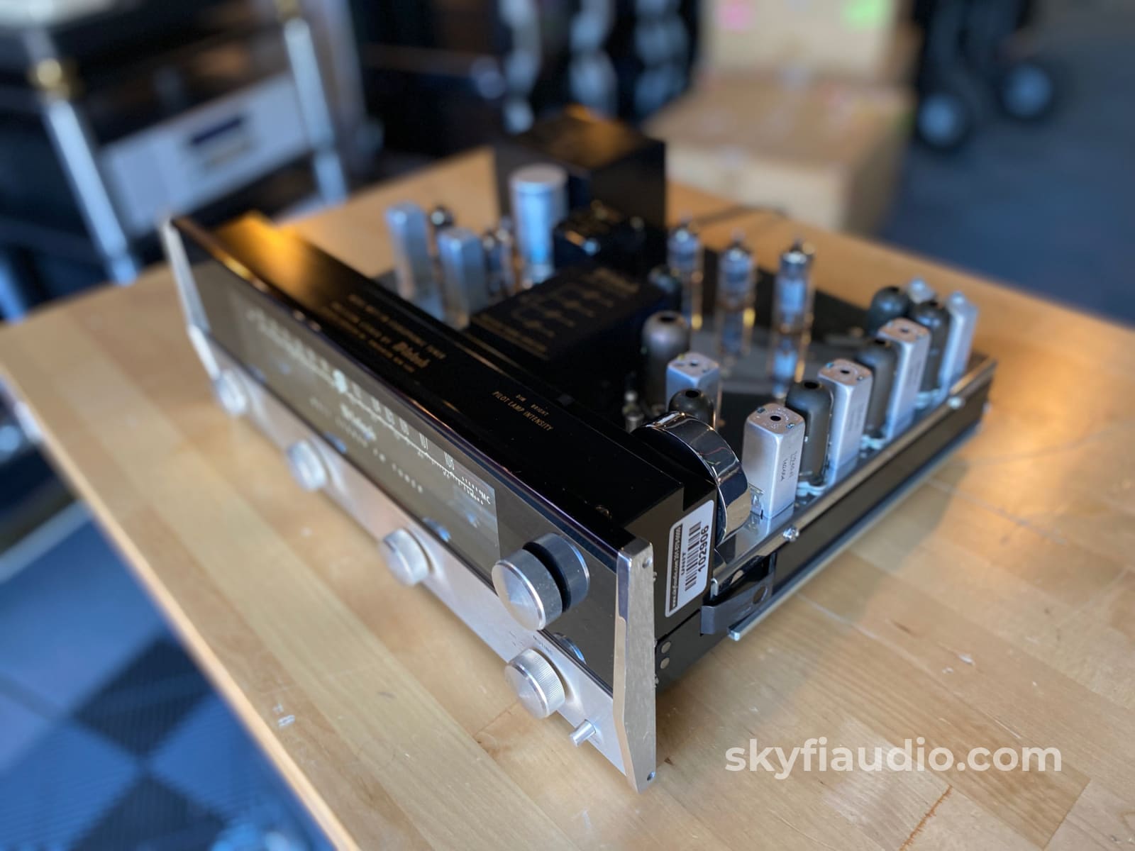 Mcintosh Mr71 All Tube Analog Tuner - Super Clean Survivor