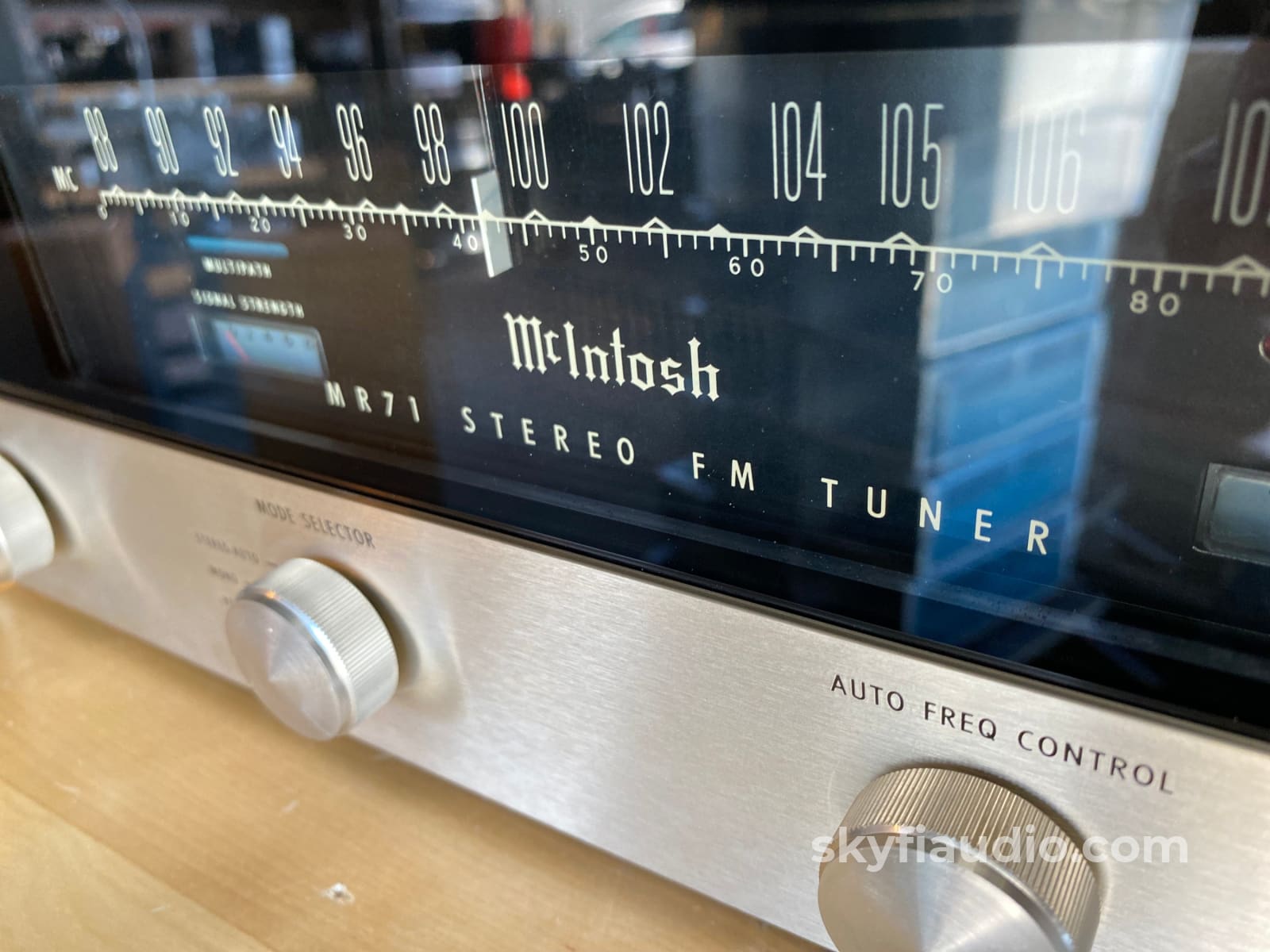 Mcintosh Mr71 All Tube Analog Tuner - Super Clean Survivor