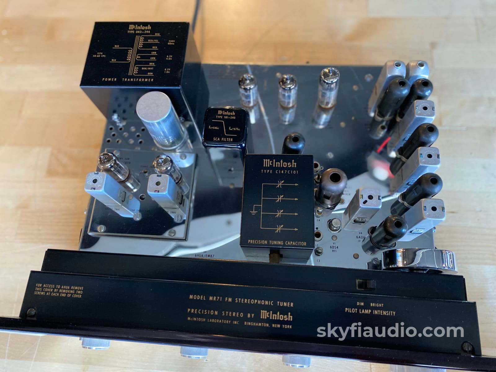 Mcintosh Mr71 All Tube Analog Tuner - Super Clean Survivor