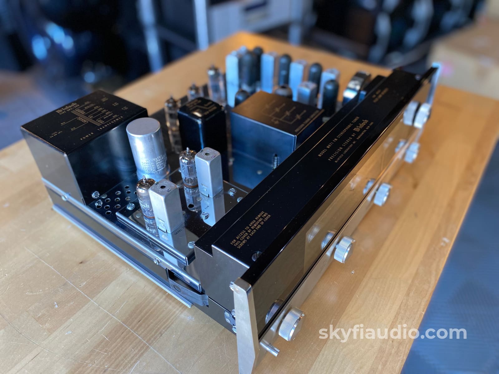 Mcintosh Mr71 All Tube Analog Tuner - Super Clean Survivor