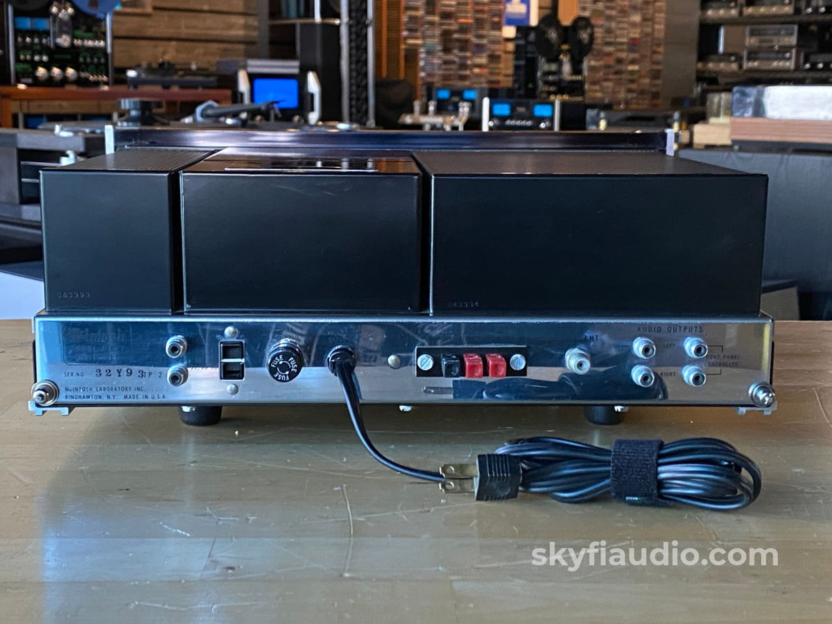 Mcintosh Mr77 Analog Tuner - Richard Modafferi Serviced In 2006