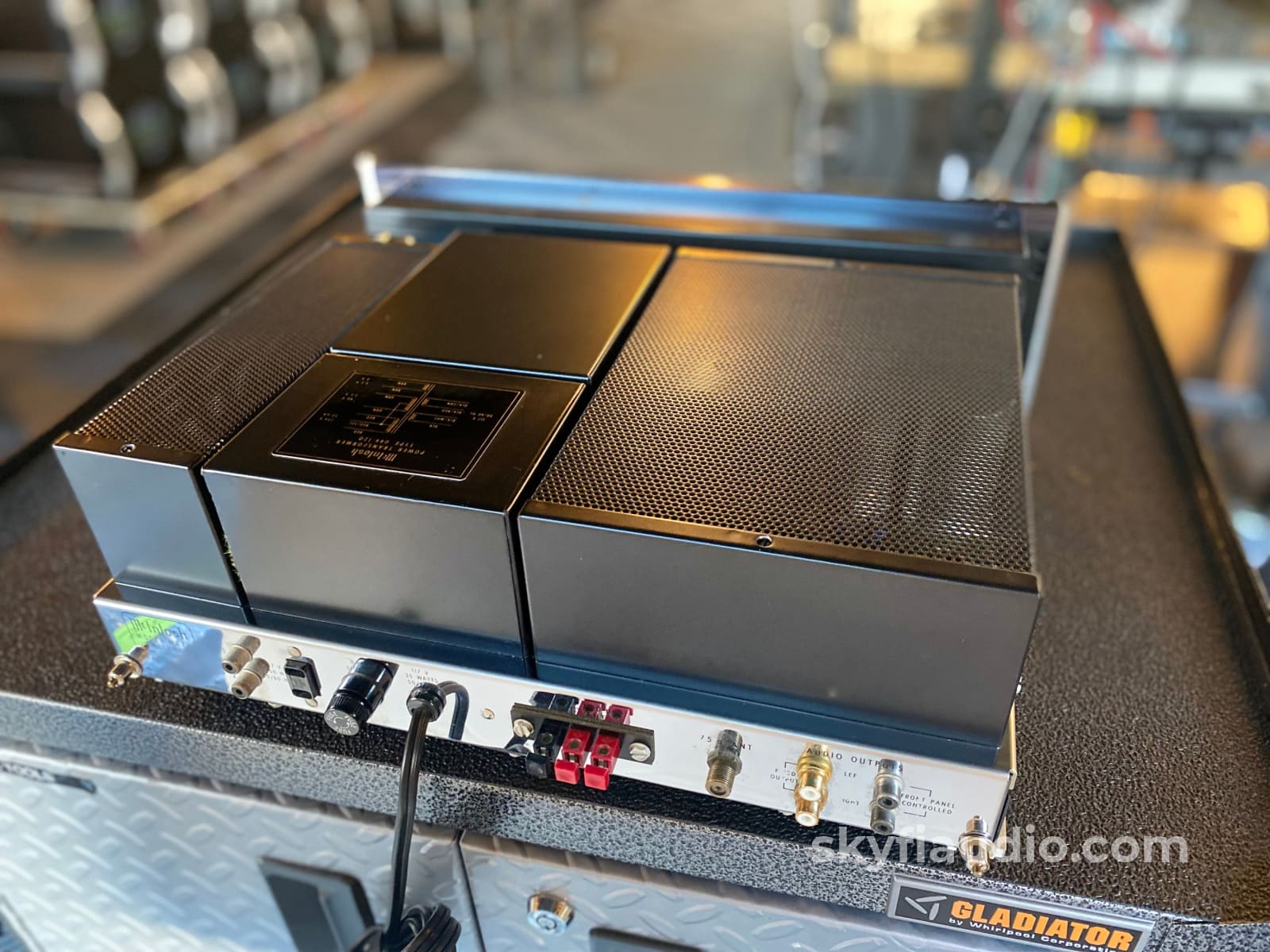 Mcintosh Mr77 Vintage Fm Tuner - Modafferi Serviced