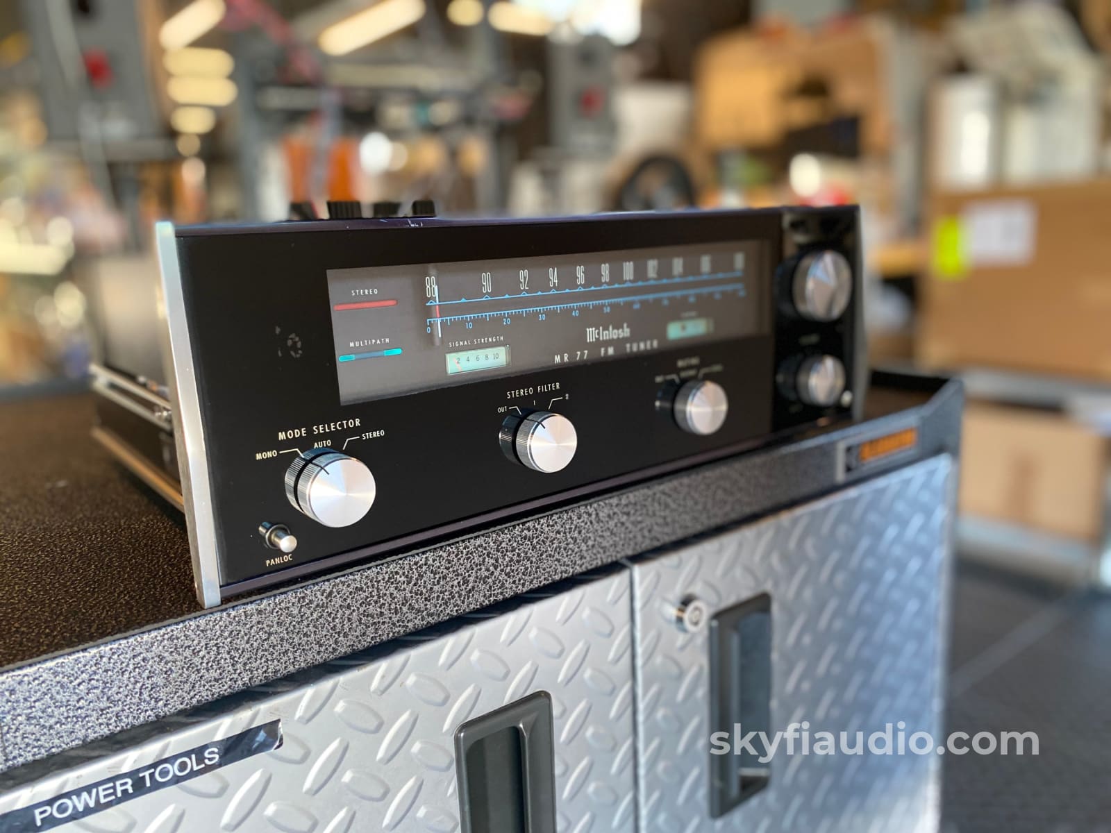 Mcintosh Mr77 Vintage Fm Tuner - Modafferi Serviced