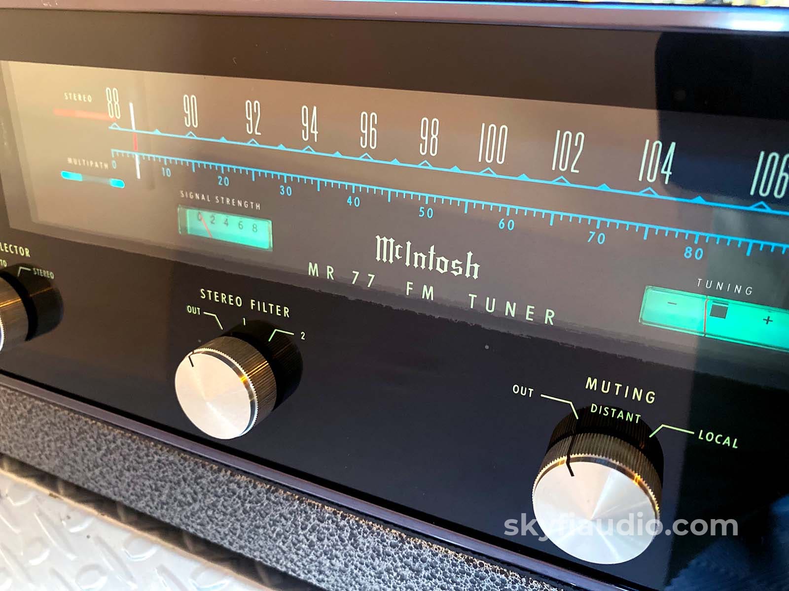 Mcintosh Mr77 Vintage Fm Tuner - Modafferi Serviced